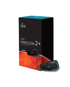 Kit intercom moto CARDO FREECOM +2 solo
