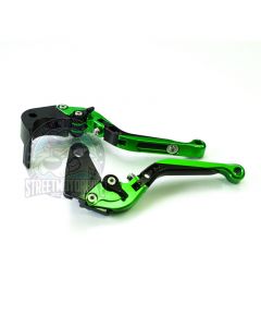 Leviers moto racing Flip Up ajustable repliable SMB MOTO PARTS BUELL #2