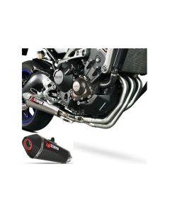 Ligne complète moto SCORPION Serket Carbone Yamaha MT09 TRACER XSR 900 NIKKEN