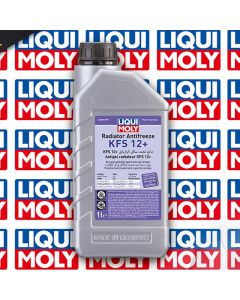 Liquide de refroidissement radiateur moto LIQUI MOLY 1L pour moto après 2011