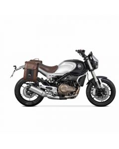 Support valise moto SHAD SR SIDE BAG HOLDER MOTO QJ MOTOR SRV550
