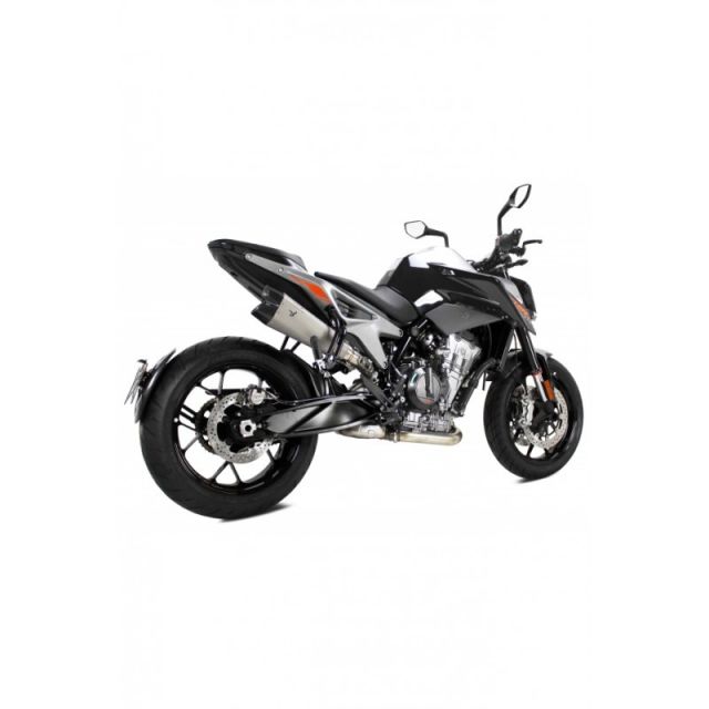 Échappement silencieux moto IXRACE M10 TITANIUM KTM DUKE 790 17 - 20