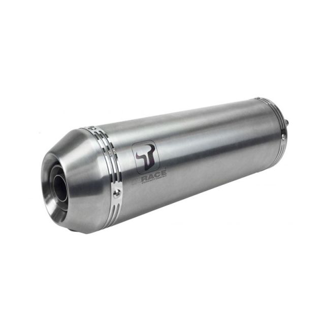 Échappement silencieux moto IXRACE PURE INOX KAWASAKI VERSYS 650 06-14
