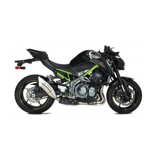 Échappement silencieux moto IXRACE Z7 INOX KAWASAKI Z 900 16 - 19