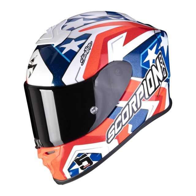 Casque moto SCORPION EXO-R1 AIR ALVARO II Replica