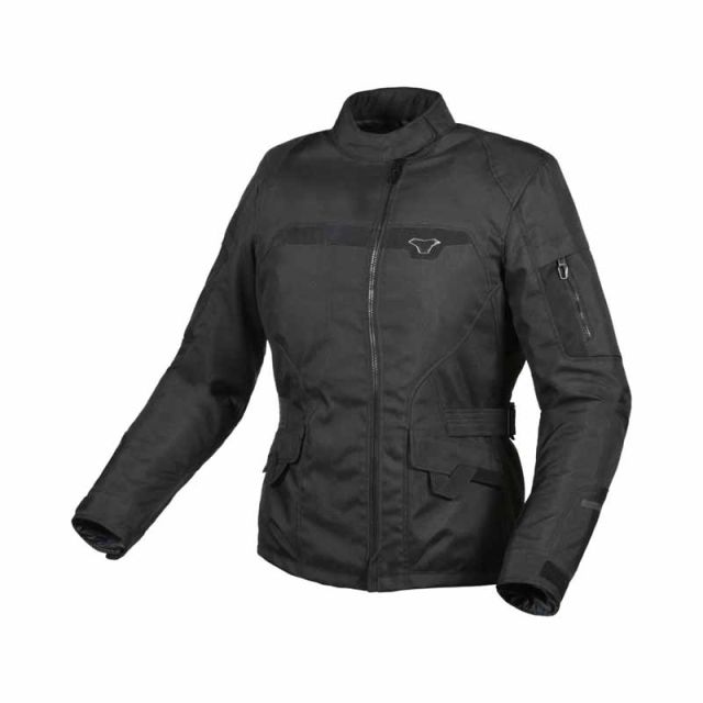 Blouson femme moto MACNA EVORA Noir