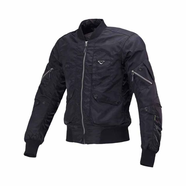 Blouson moto MACNA BASTIC Bleu