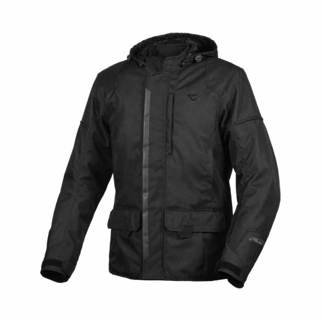 Veste moto MACNA MANDO Noir