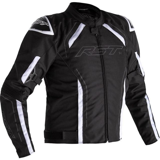 
Blouson textile moto RST S1 Noir / Blanc