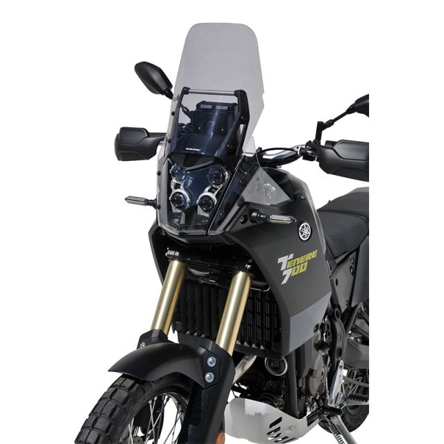 Bulle haute protection moto ERMAX YAMAHA XTZ TENERE 700 Fumé