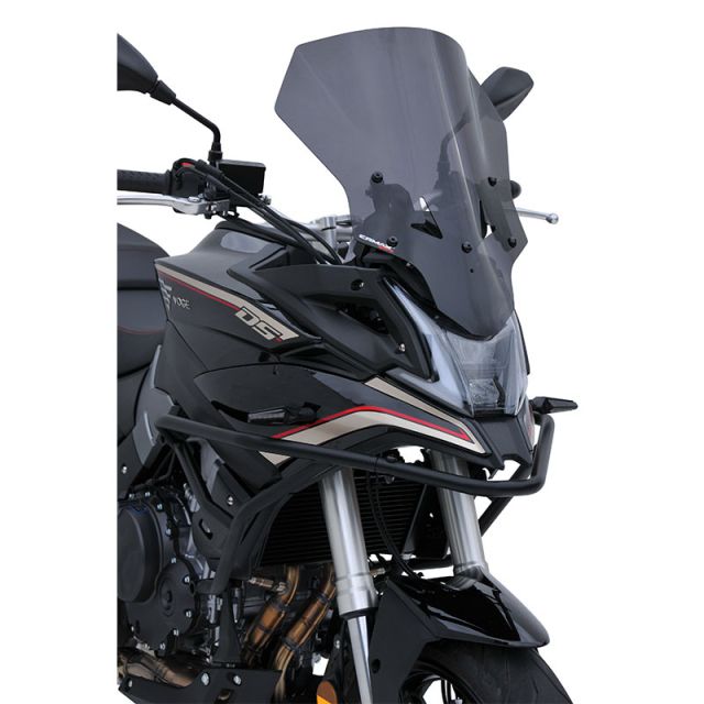 Bulle haute protection moto ERMAX VOGE 500 DS - DSX Fumé clair