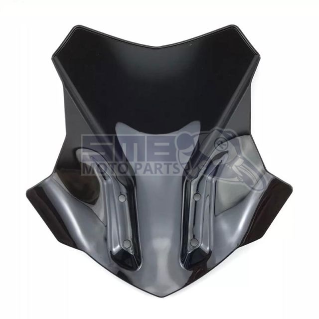 Bulle moto SMB MOTO PARTS BMW G310GS Noir