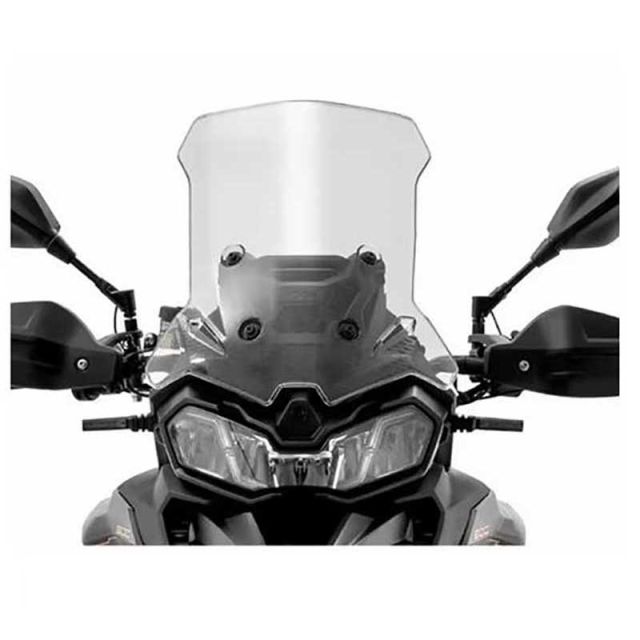 Bulle haute SMB MOTO PARTS VOGE 900 DSX Transparent