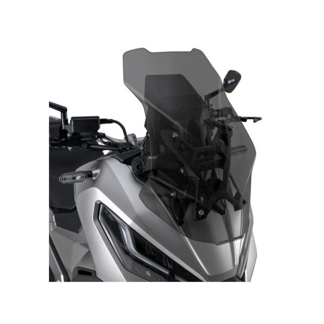 Bulle sport scooter BARRACUDA HONDA XADV 750 2021 - 2022 Fumé clair