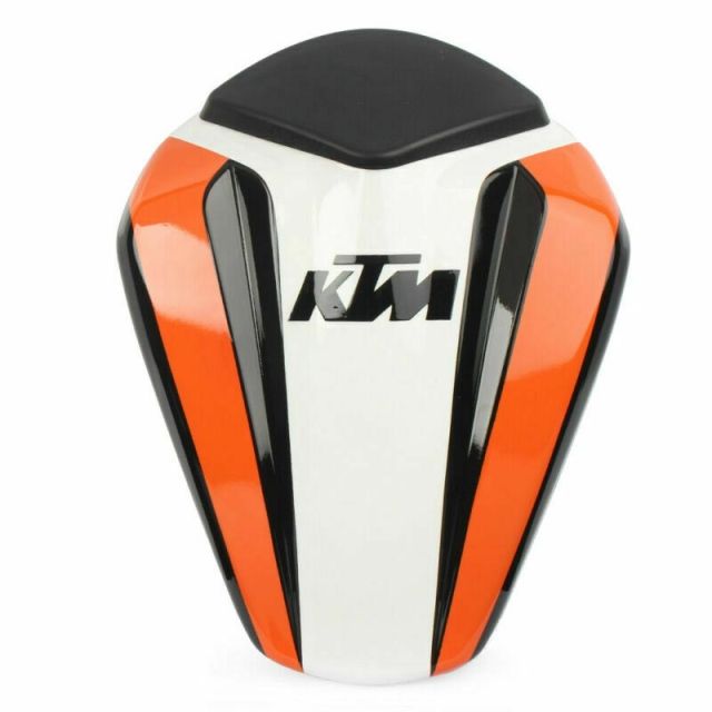 Capot selle moto SMB MOTO PARTS KTM 125 200 390 DUKE 2011 - 2016 Blanc