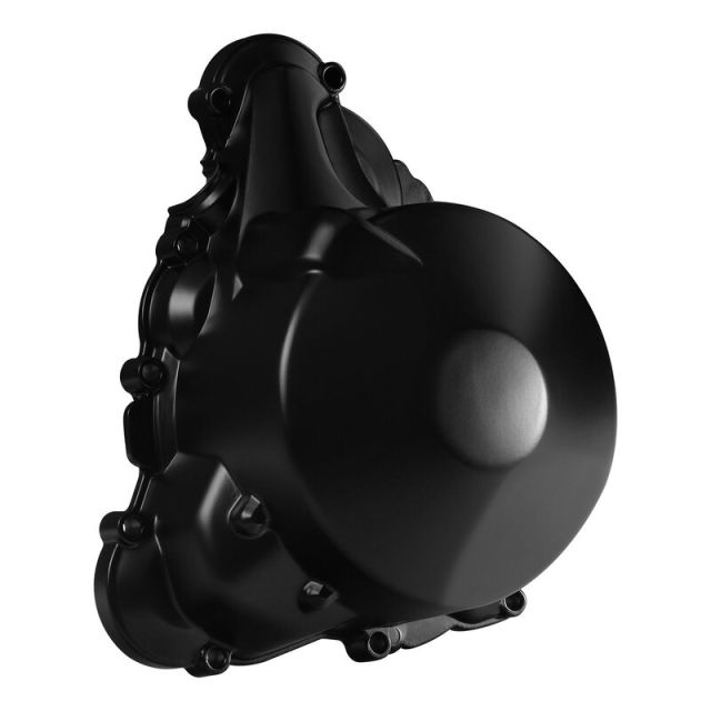 Carter alternateur SMB moto parts TRIUMPH STREET TRIPLE / DAYTONA 675 / R Noir