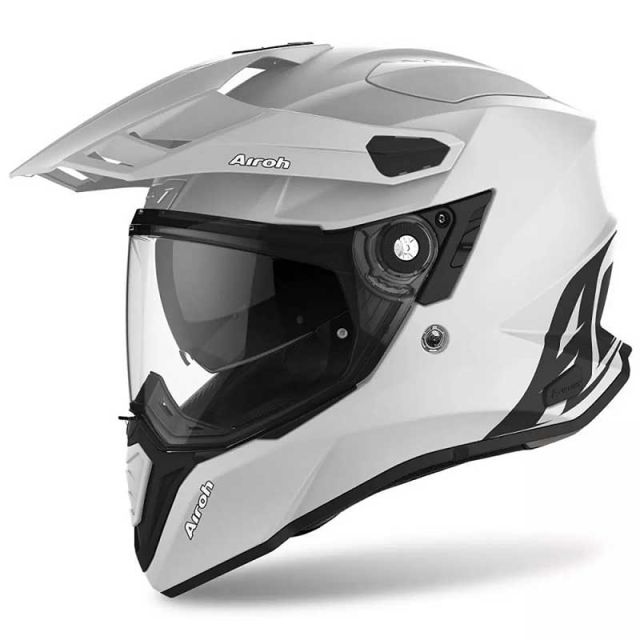 Casque intégral moto AIROH COMMANDER CONCRETE Gris mat  M