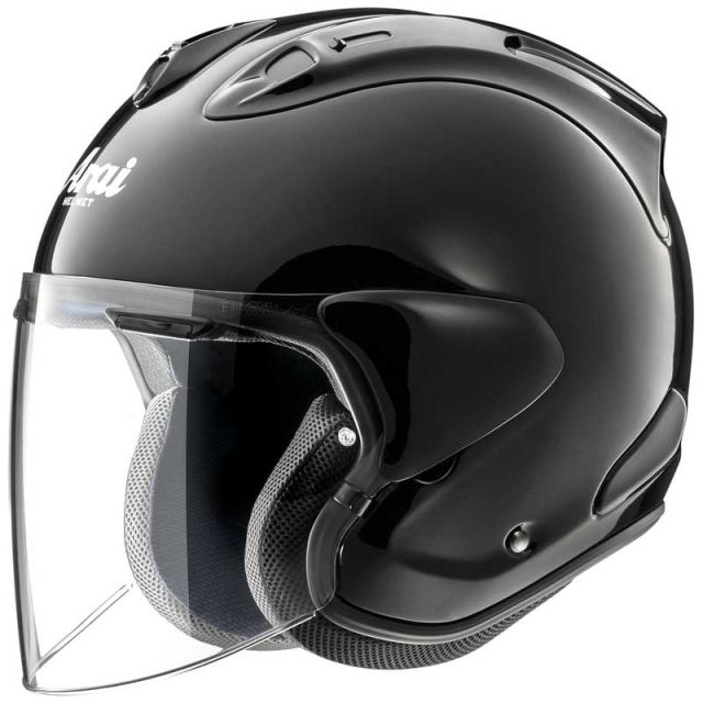 Casque jet moto ARAI SZ-R EVO Diamond Black