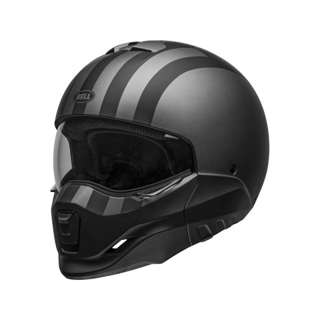 Casque BELL Broozer Free Ride Matte Gray / Black