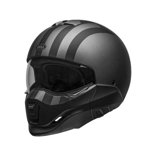 Casque BELL Broozer Free Ride Matte Gray Black