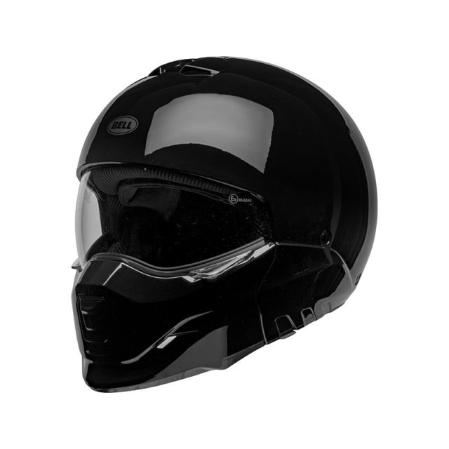 Casque BELL Broozer Gloss Black