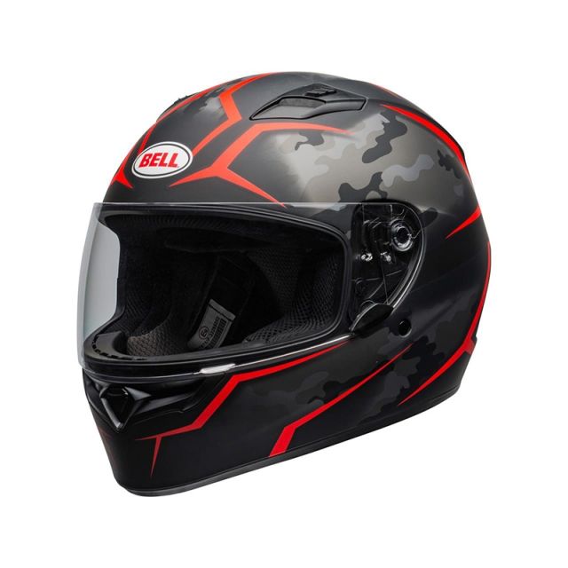 Casque intégral moto BELL Qualifier Stealth Camo Red XXL