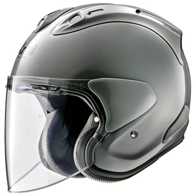 Casque jet moto ARAI SZ-R VAS Modern Grey