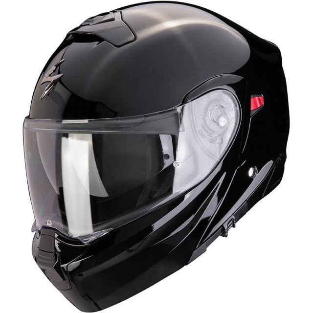 Casque modulable moto SCORPION EXO-930 SOLID Noir