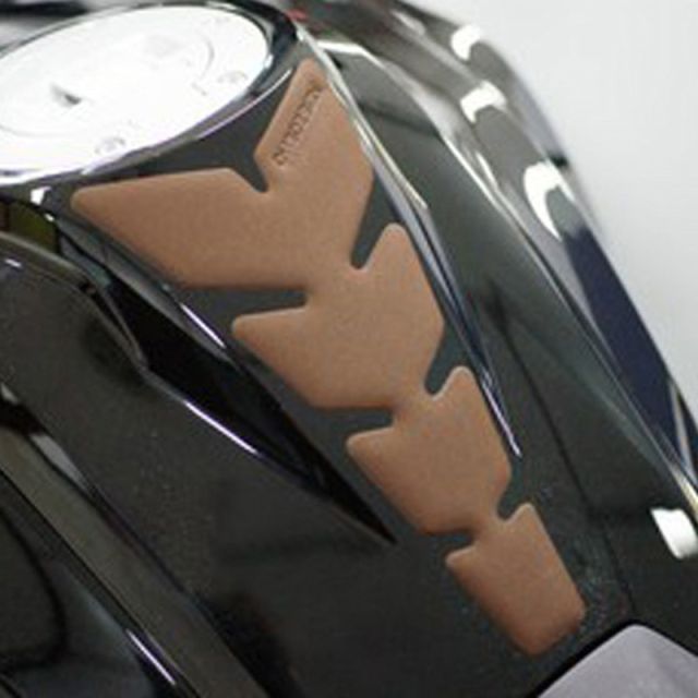 Protège réservoir moto PRINT MOUSSE Marron