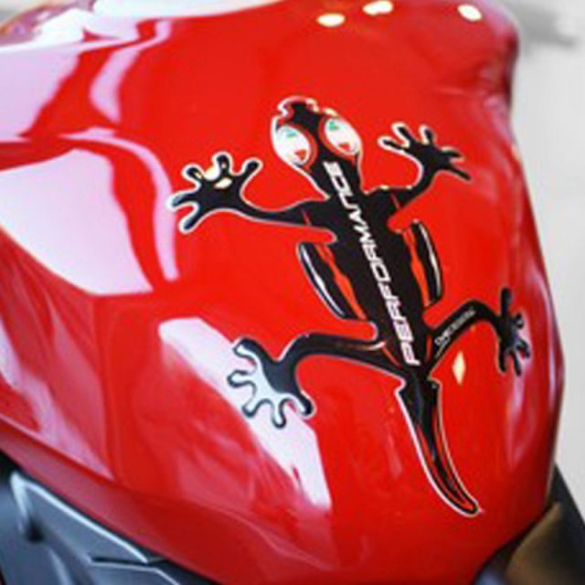 Protège réservoir moto PRINT LEZARD 