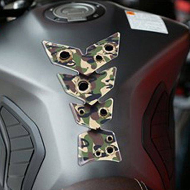 Protège réservoir moto PRINT CAMOUFLAGE