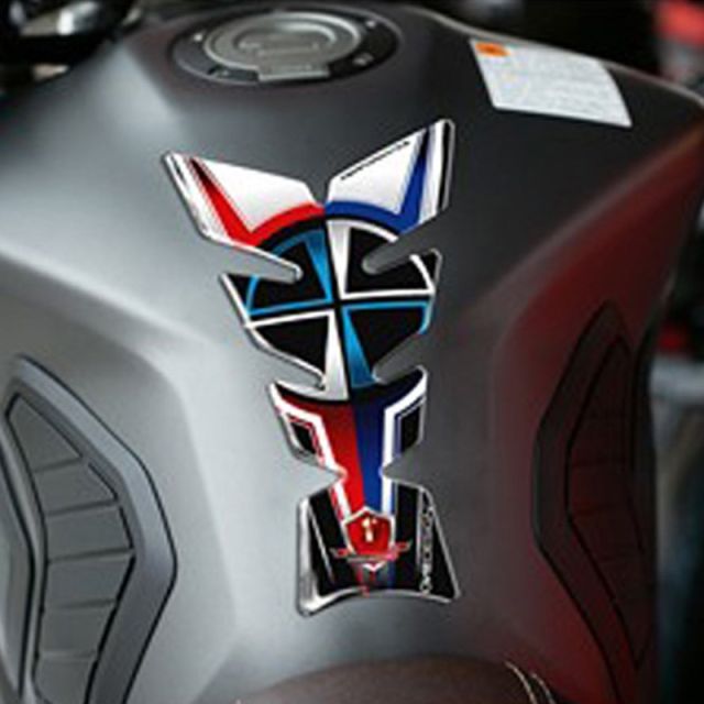 Protège réservoir moto PRINT LOGO BMW