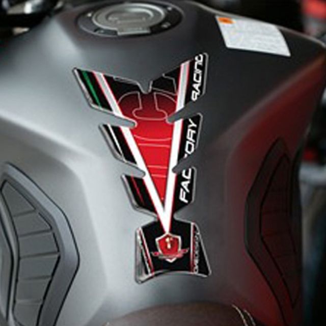 Protège réservoir moto PRINT DUCATI