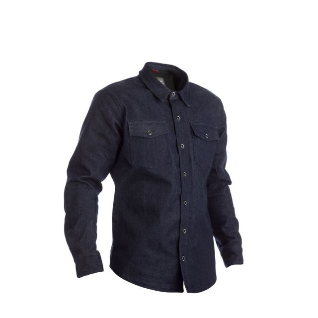 Chemise RST x Kevlar® Denim CE textile Bleu