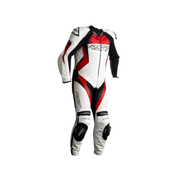 Combinaison cuir moto RST TRACTECH EVO 4 Rouge S