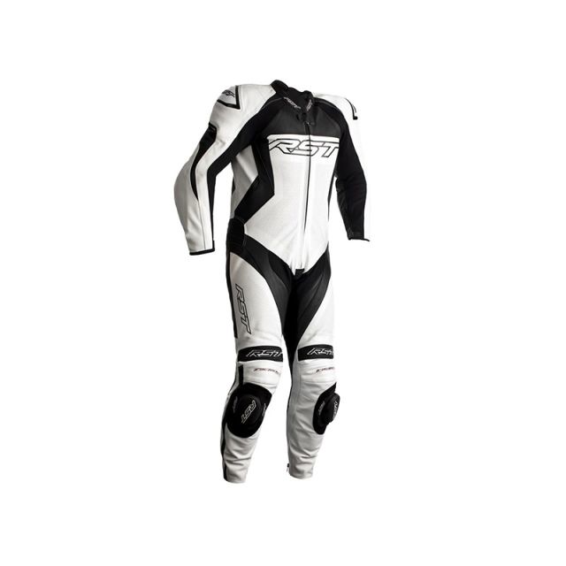 Combinaison cuir moto RST TRACTECH EVO 4 Blanc XS