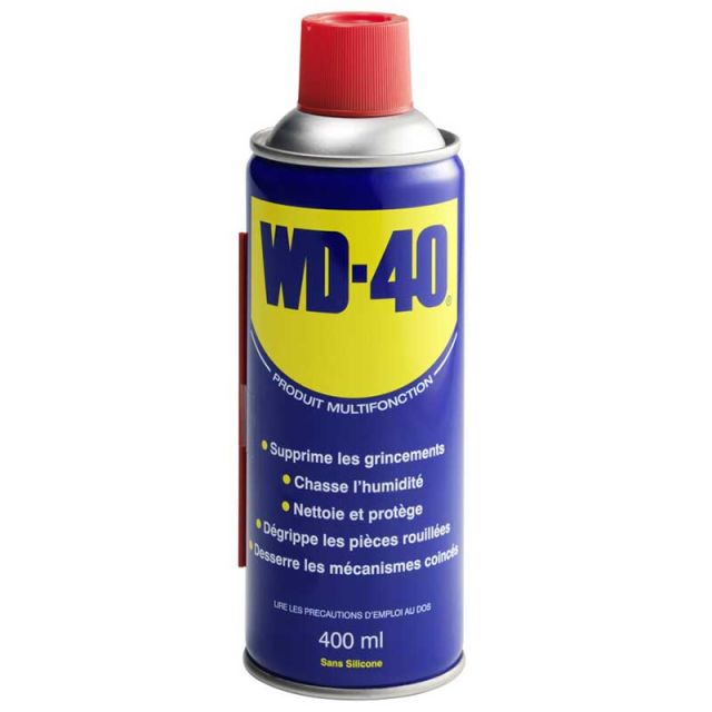 Spray multi-fonction dégripant WD-40 400 ml