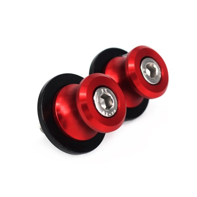 Diabolos moto SMB MOTO PARTS alu M6x1 rouge