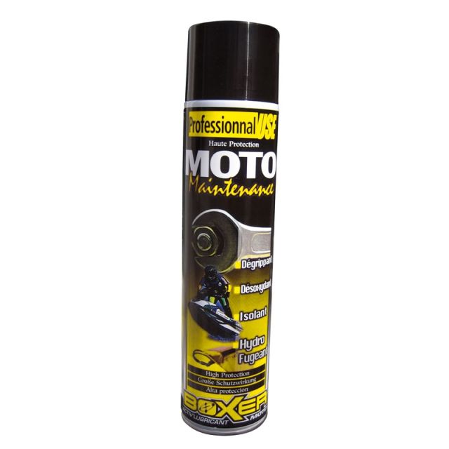 Dégrippant BOXER MOTO MAINTENANCE 600 ml 