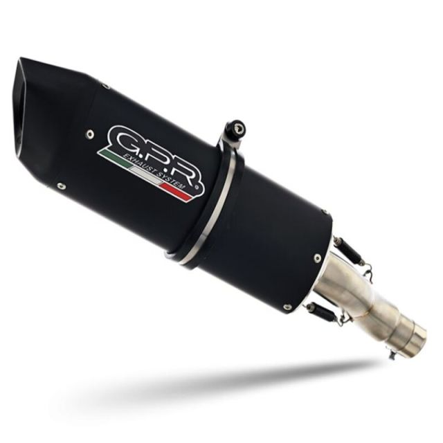 Silencieux moto GPR Furore Nero KAWASAKI Z800 2013 - 2016