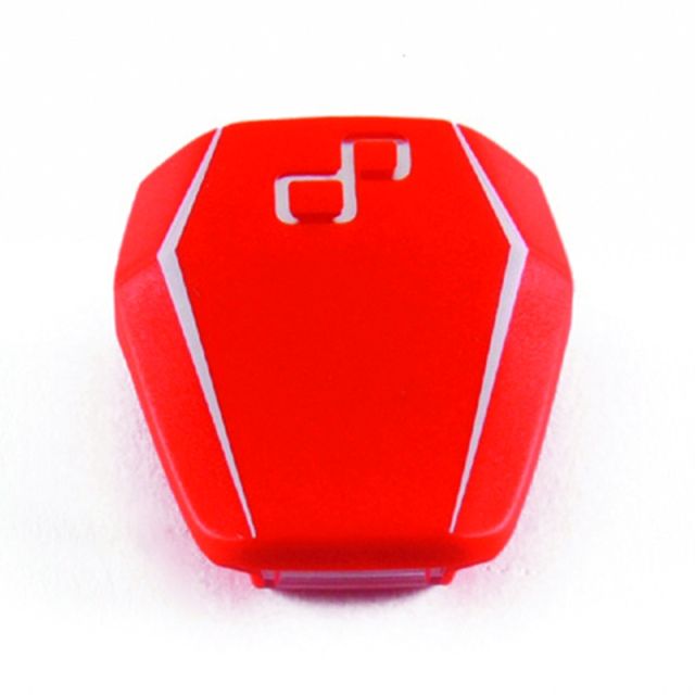 Eclairage plaque moto LED LIGHTECH PYTHON ROUGE