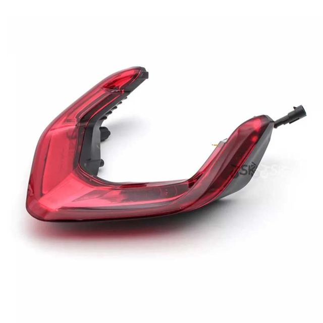 Feu clignotants arrière SMB MOTO PARTS DUCATI STREETFIGHTER V2 V4 Rouge