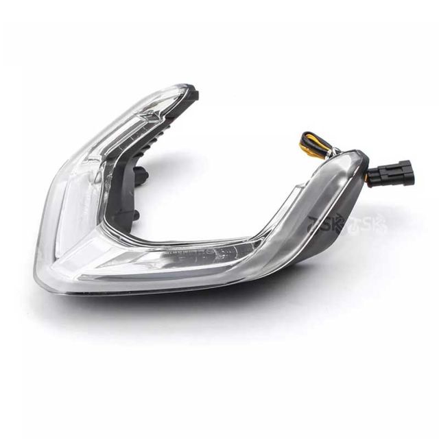 Feu clignotants arrière SMB MOTO PARTS DUCATI PANIGALE V2 V4 Blanc