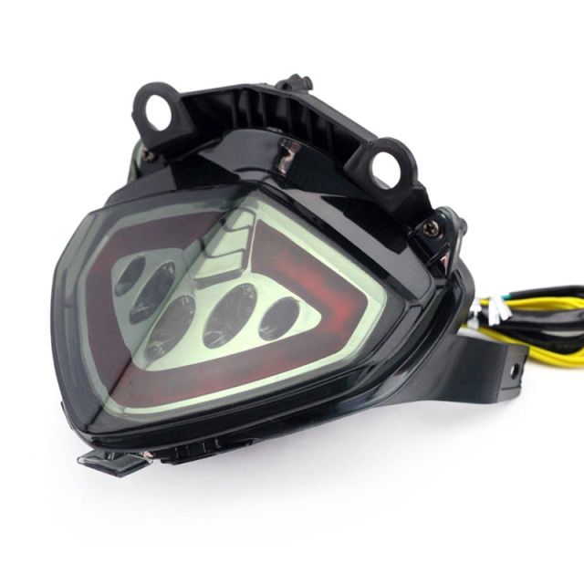 Feu clignotants arrière moto SMB MOTO PARTS YAMAHA MT07 MT03 R3 Blanc