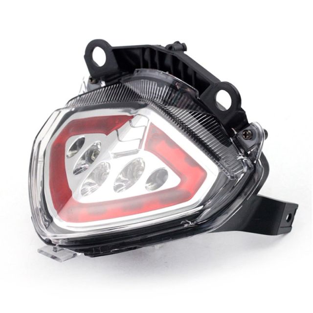 Feu clignotants arrière moto SMB MOTO PARTS HONDA CB500F / X  CBR500R 2013 - 2015 Blanc 