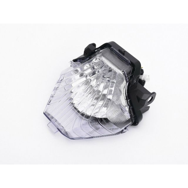 Feu clignotants arrière moto SMB MOTO PARTS YAMAHA MT07 MT03 R3 Blanc