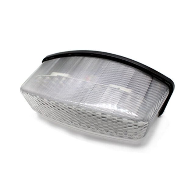 Feu stop clignotants intégré SMB MOTO PARTS DUCATI MONSTER Blanc