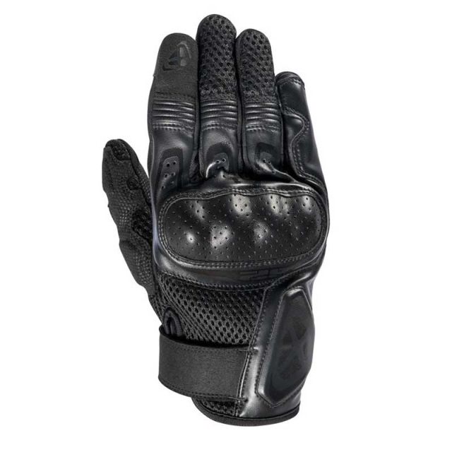 Gants été moto cuir IXON RS2 Noir 