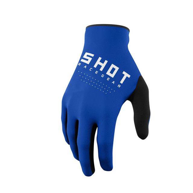 Gants cross SHOT Raw Blue