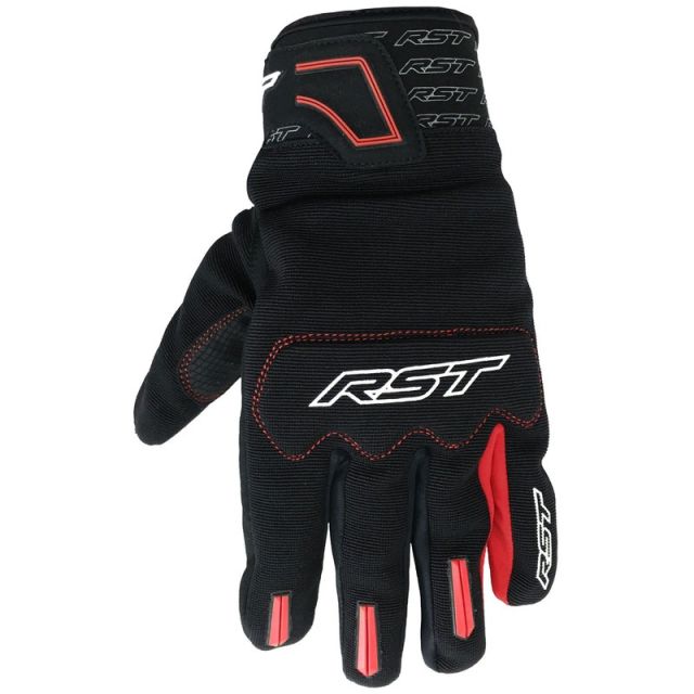 Gants été moto homme RST RIDER rouge